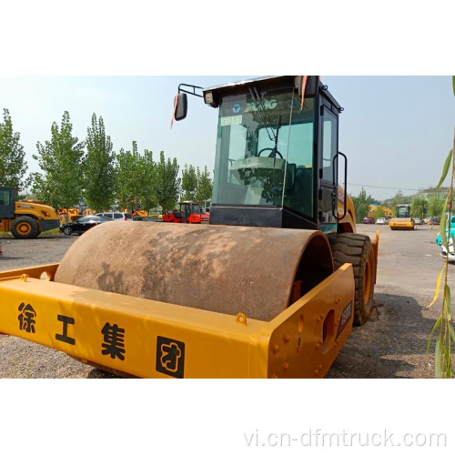 Con lăn đường tĩnh trống kép 8T / 4T